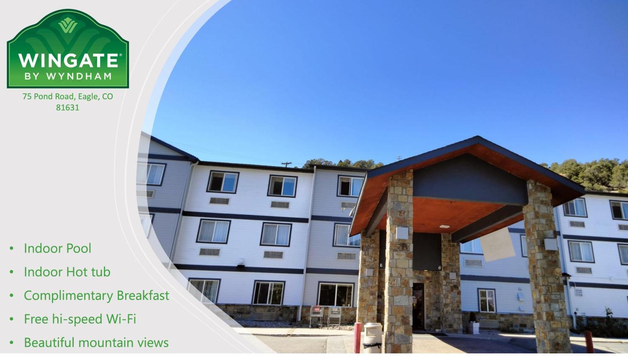 Wingate By Wyndham Eagle Vail Valley Dış mekan fotoğraf